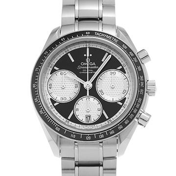 オメガ スピードマスター レーシング コーアクシャル 326.30.40.50.01.002 ブラック/シルバー メンズ 時計 【中古】【wristwatch】