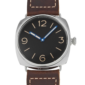 パネライ ラジオミール 3デイズ アッチャイオ 1000本限定 PAM00721 ブラック メンズ 時計 【中古】【wristwatch】