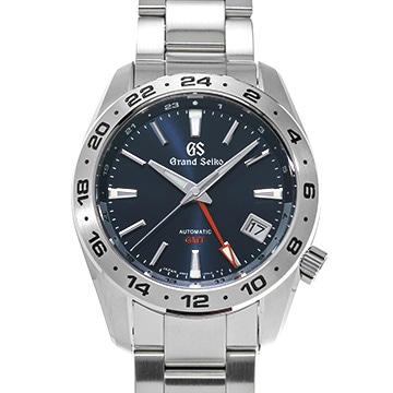 グランドセイコー スポーツコレクション メカニカル GMT SBGM245 ブルー メンズ 時計 【中古】【wristwatch】