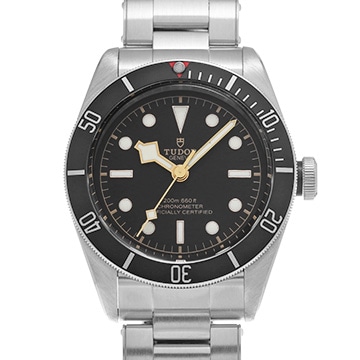 チューダー / チュードル ヘリテージ ブラックベイ 79230N ブラック メンズ 時計 【中古】【wristwatch】