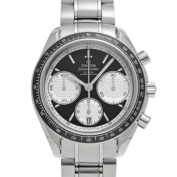 オメガ スピードマスター レーシング コーアクシャル 326.30.40.50.01.002 ブラック/シルバー メンズ 時計 【中古】【wristwatch】