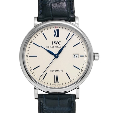 IWC ポートフィノ IW356527 シルバー メンズ 時計 【中古】【wristwatch】