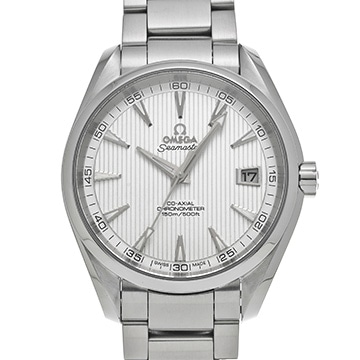 オメガ シーマスター アクアテラ 231.10.42.21.02.001 シルバー メンズ 時計 【中古】【wristwatch】