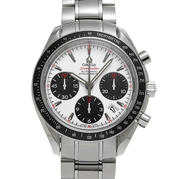 オメガ スピードマスター デイト 323.30.40.40.04.001 ホワイト/ブラック メンズ 時計 【中古】【wristwatch】