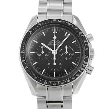 オメガ スピードマスター ムーンウォッチ プロフェッショナル 3570.50 ブラック メンズ 時計 【中古】【wristwatch】