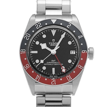 チューダー / チュードル ブラックベイ GMT 79830RB ブラック メンズ 時計 【中古】【wristwatch】
