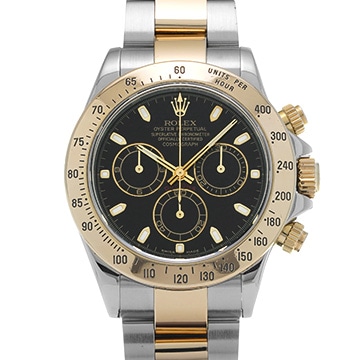 ロレックス コスモグラフ デイトナ 116523 ブラック メンズ 時計 【中古】【wristwatch】