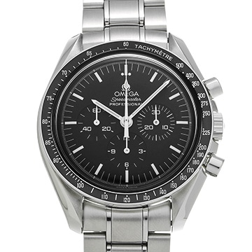 オメガ スピードマスター ムーンウォッチ プロフェッショナル 銀河鉄道999 3571.50 ブラック メンズ 時計 【中古】【wristwatch】