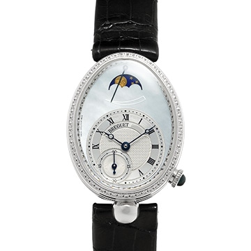 ブレゲ クイーン オブ ネイプルズ 8908BB/V2/864/D00D ホワイトシェル レディース 時計 【中古】【wristwatch】