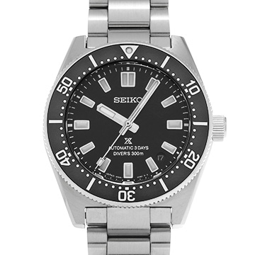セイコー プロスペックス ダイバー スキューバ SBDC197 ブラック メンズ 時計 【中古】【wristwatch】