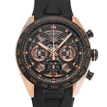 タグ ホイヤー カレラ クロノグラフ エクストリームスポーツ CBU2050.FT6273 スケルトン メンズ 時計 【中古】【wristwatch】