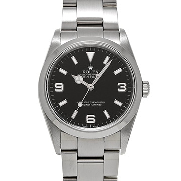 ロレックス エクスプローラー 114270 ブラック メンズ 時計 【中古】【wristwatch】