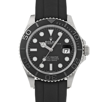 ロレックス ヨットマスター 42 226659 ブラック メンズ 時計 【中古】【wristwatch】