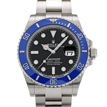 ロレックス サブマリーナ デイト 126619LB ブラック メンズ 時計 【中古】【wristwatch】