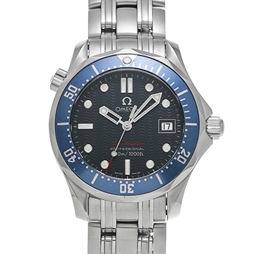 オメガ シーマスター プロフェッショナル 300 クォーツ 2223.80 ブルー ユニセックス 時計 【中古】【wristwatch】
