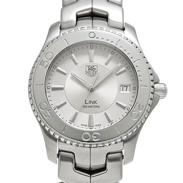 タグ ホイヤー リンク WJ1111.BA0570 シルバー メンズ 時計 【中古】【wristwatch】