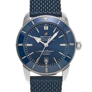 ブライトリング スーパーオーシャン ヘリテージ B20 オートマチック 46 AB2020161C1S1 ブルー メンズ 時計 【中古】【wristwatch】