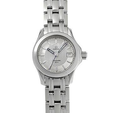 オメガ シーマスター 120 クォーツ 2581.31 シルバー レディース 時計 【中古】【wristwatch】