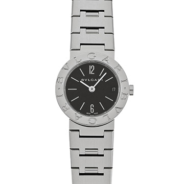 ブルガリ ブルガリ ブルガリ BB23SS ブラック レディース 時計 【中古】【wristwatch】