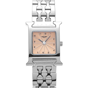 エルメス Hウォッチ HH1.210 オレンジ レディース 時計 【中古】【wristwatch】