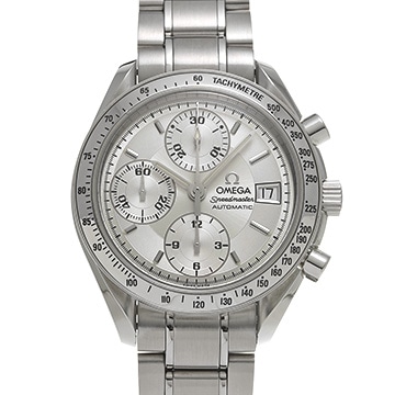 オメガ スピードマスター デイト 3513.30 シルバー メンズ 時計 【中古】【wristwatch】