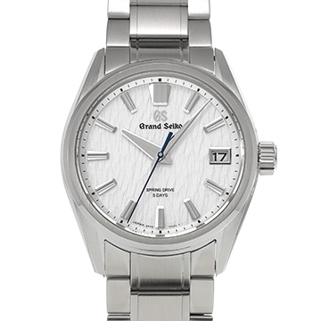 グランドセイコー エボリューション9コレクション スプリングドライブ マスターショップ限定 SLGA009 シルバー メンズ 時計 【中古】【wristwatch】