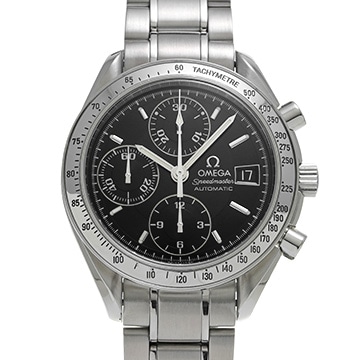 オメガ スピードマスター デイト 3513.50 ブラック メンズ 時計 【中古】【wristwatch】