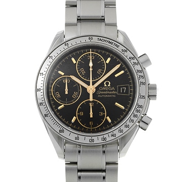 オメガ スピードマスター デイト 日本限定 3513.54 ブラック メンズ 時計 【中古】【wristwatch】