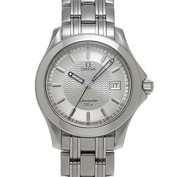 オメガ シーマスター 120 クォーツ 2511.31 シルバー メンズ 時計 【中古】【wristwatch】