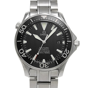 オメガ シーマスター プロフェッショナル 300 2254.50 ブラック メンズ 時計 【中古】【wristwatch】