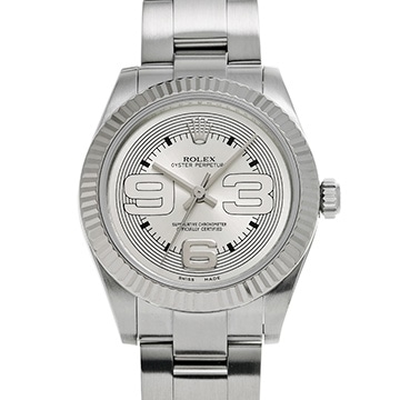 ロレックス オイスターパーペチュアル 31 177234 シルバー ユニセックス 時計 【中古】【wristwatch】