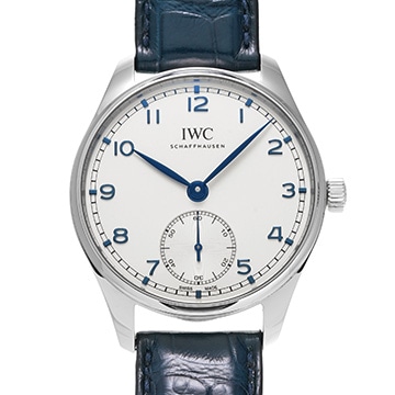 IWC ポルトギーゼ オートマティック 40 IW358304 シルバー メンズ 時計 【中古】【wristwatch】
