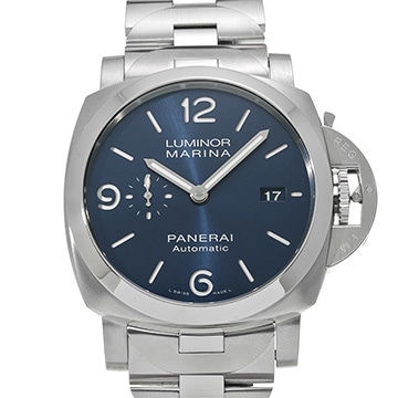 パネライ ルミノールマリーナ スペッキオブルー PAM01316 ブルー メンズ 時計 【中古】【wristwatch】