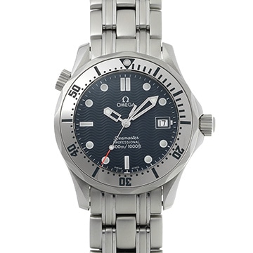 オメガ シーマスター プロフェッショナル 300 2562.80 ブルー ユニセックス 時計 【中古】【wristwatch】