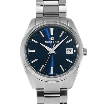 グランドセイコー ヘリテージコレクション 9Fクォーツ SBGP013 ネイビー メンズ 時計 【中古】【wristwatch】