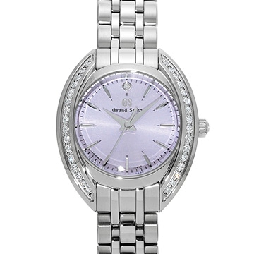 グランドセイコー エレガンス コレクション STGF349 パープル/ダイヤモンド レディース 時計 【中古】【wristwatch】