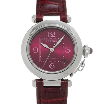 カルティエ パシャC 2005 クリスマス限定 W3108299 バイオレット ユニセックス 時計 【中古】【wristwatch】