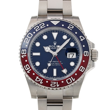 ロレックス GMTマスターII 126719BLRO ブルー メンズ 時計 【中古】【wristwatch】
