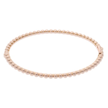 ヴァン クリーフ&アーペル ペルレゴールドパール ブレスレット #L ゴールド VCARO95800 K18ピンクゴールド PG レディース ジュエリー 【中古】【jewelry】