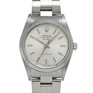 ロレックス エアキング 14000M シルバー メンズ 時計 【中古】【wristwatch】