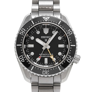 セイコー プロスペックス ダイバースキューバ 1968 メカニカルダイバーズ SBEJ011 ブラック メンズ 時計 【中古】【wristwatch】