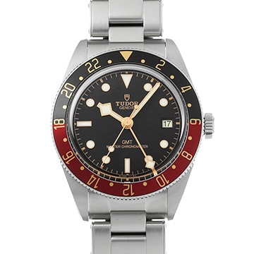 チューダー / チュードル ブラックベイ 58 GMT 7939G1A0NRU ブラック メンズ 時計 【中古】【wristwatch】