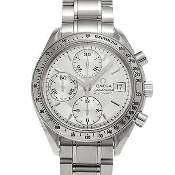 オメガ スピードマスター デイト 3513.30 シルバー メンズ 時計 【中古】【wristwatch】
