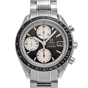 オメガ スピードマスター デイト 3210.51 ブラック/シルバー メンズ 時計 【中古】【wristwatch】