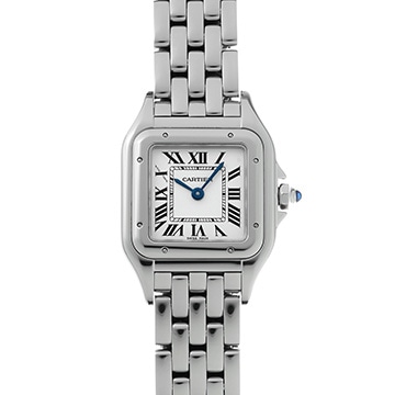 カルティエ パンテール ドゥ カルティエ SM WSPN0006 シルバー レディース 時計 【中古】【wristwatch】