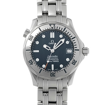 オメガ シーマスター プロフェッショナル 300 2552.80 ブルー ユニセックス 時計 【中古】【wristwatch】