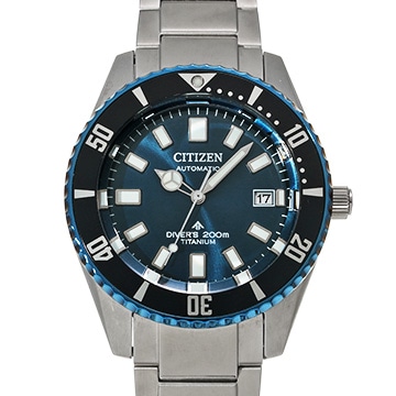 シチズン プロマスター 35周年記念限定モデル NB6026-56L ブルー メンズ 時計 【中古】【wristwatch】