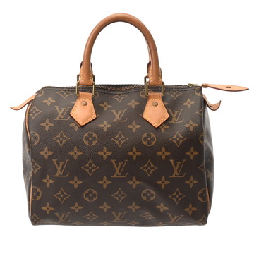 ルイ ヴィトン モノグラム スピーディ 25 新型 ブラウン M41109 モノグラムキャンバス レディース バッグ 【中古】【bag】