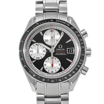 オメガ スピードマスター デイト 3210.51 ブラック/シルバー メンズ 時計 【中古】【wristwatch】