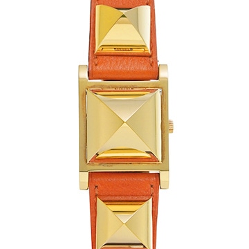 エルメス メドール ME1.201 ホワイト レディース 時計 【中古】【wristwatch】